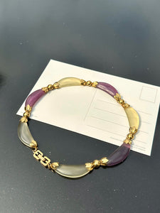 Vintage Givenchy Resin Choker Necklace