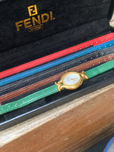 Load image into Gallery viewer, Vintage Fendi Interchangeable Watch
