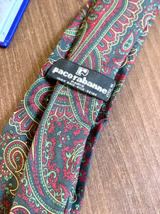 Vintage Paco Rabanne Tie