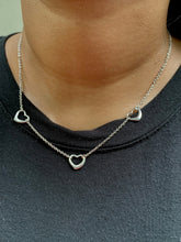 Load image into Gallery viewer, Vintage Tiffany &amp; Co. Trinity hearts Necklace