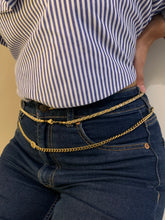 Load image into Gallery viewer, Vintage Cosmo Chain Necklace