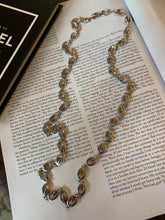 Load image into Gallery viewer, Vintage Givenchy G Logo Silver Link Necklace