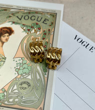 Load image into Gallery viewer, Vintage Wave Hoops