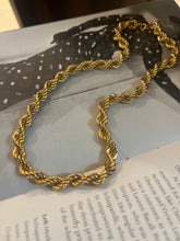 Load image into Gallery viewer, Vintage Monet Tangled Necklace