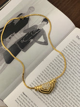 Load image into Gallery viewer, Vintage Diamond Pendant Necklace