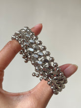 Load image into Gallery viewer, Vintage Silver Link Chunky Bracelet