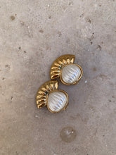 Load image into Gallery viewer, Vintage Art Deco Pearl Earrings