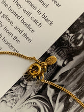 Load image into Gallery viewer, Vintage Givenchy G necklace