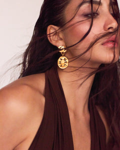 Vintage Chanel ‘Chanel and CC’ Earrings