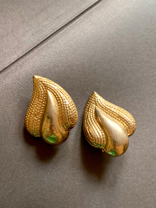 Vintage Flame Earrings