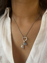 Load image into Gallery viewer, Wedgwood Key Necklace