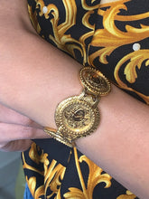 Load image into Gallery viewer, Vintage Gianni Versace Gold Watch