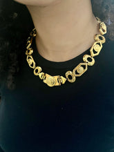 Load image into Gallery viewer, Vintage Gianni Versace Chunky Medusa Necklace