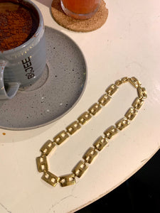 Vintage Givenchy Box Necklace