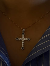 Load image into Gallery viewer, White Crucifix Pendant
