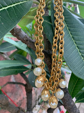 Load image into Gallery viewer, Vintage Sonia Rykiel Pearl Layered Necklace