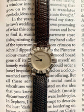 Load image into Gallery viewer, Vintage Tiffany &amp; Co. Atlas Brown Leather Watch