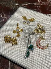 Load image into Gallery viewer, White Crucifix Pendant