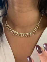 Load image into Gallery viewer, Vintage Diamond Scallop Necklace