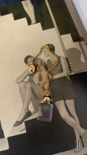 Load image into Gallery viewer, Vintage Perfume Bottle Charm Bracelet