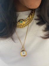 Load image into Gallery viewer, Vintage Mikimoto Watch Pearl Necklace
