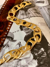 Load image into Gallery viewer, Vintage Italian Link Glossy Bracelet