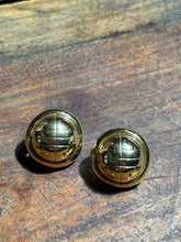 Load image into Gallery viewer, Vintage Givenchy Logo Earrings