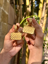 Load image into Gallery viewer, Vintage Juvenile Bag Earrings
