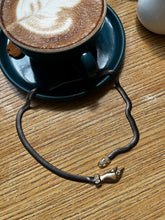Load image into Gallery viewer, Vintage Serpent Lariat Necklace
