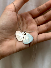 Load image into Gallery viewer, Vintage Tiffany &amp; Co. Double Heart Necklace