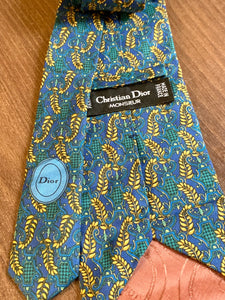 Vintage Dior Fauna Tie