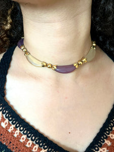 Vintage Givenchy Resin Choker Necklace