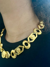 Load image into Gallery viewer, Vintage Gianni Versace Chunky Medusa Necklace