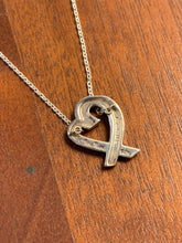 Load image into Gallery viewer, Vintage Tiffany &amp; Co. Open Heart Necklace