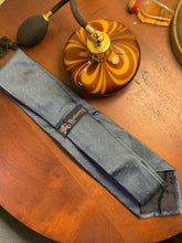 Load image into Gallery viewer, Vintage Burberry Blue Dotted Tie