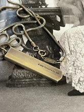 Load image into Gallery viewer, Vintage Tiffany &amp; Co. Bar Necklace