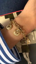 Load image into Gallery viewer, Vintage Charm Bracelet