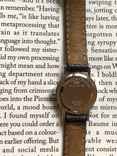 Load image into Gallery viewer, Vintage Tiffany &amp; Co. Atlas Brown Leather Watch