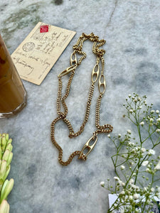 Vintage Horseshoe Necklace