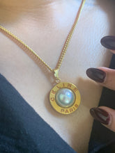 Load image into Gallery viewer, Vintage Celine Pearl Necklace