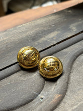 Load image into Gallery viewer, Vintage Givenchy Logo Earrings