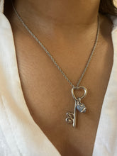 Load image into Gallery viewer, Wedgwood Key Necklace