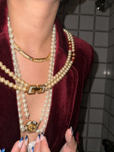 Load image into Gallery viewer, Vintage D’Orlan Layered Pearl Necklace