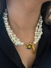 Load image into Gallery viewer, Vintage Sonia Rykiel Pearl Necklace