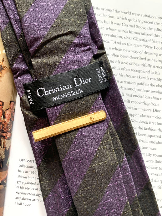 Vintage Christian Dior CD Tie Pin