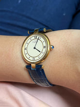 Load image into Gallery viewer, Vintage Must De Cartier Vendôme Watch