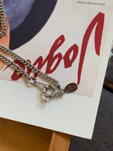 Load image into Gallery viewer, Vintage Givenchy double G necklace