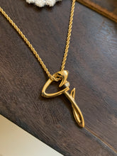 Load image into Gallery viewer, Vintage Givenchy Cursive G Logo Necklace