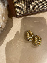 Load image into Gallery viewer, Vintage Givenchy Spiral Earrings