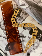 Load image into Gallery viewer, Vintage Italian Link Glossy Bracelet